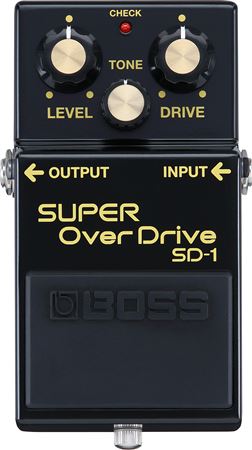 Boss 40th Anniversary SD-1-4A Super Overdrive Pedal