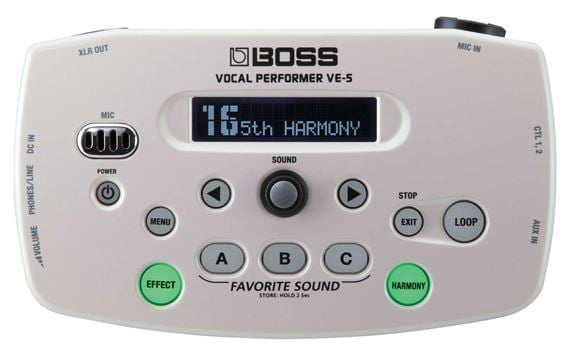 Boss VE-5 Vocal Performer Pedal