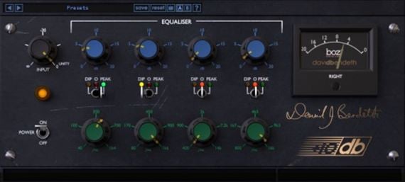 Boz Digital Plus 10dB Equalizer Audio Plugin Bundle Download