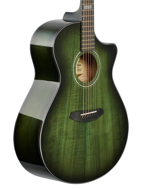 Breedlove LE Oregon USA Concerto CE All Myrtlewood Emerald with Case
