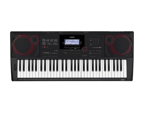 Casio CT-X3000 61 Key Portable Keyboard Front View