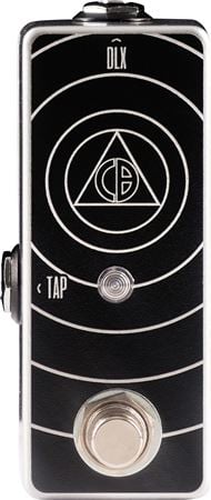 Catalinbread CB Tap Dual Tap Tempo Pedal with TRS Cable Front View