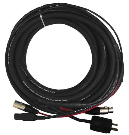 CBI MTPA1XE Power and Audio IEC and XLR Cable