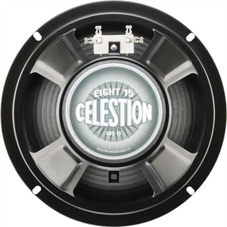 Celestion Eight15 8 Inch Guitar Speaker 15 Watts Front View