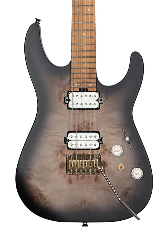 Charvel Pro-Mod DK24 HH 2PT CM Poplar Guitar Body View