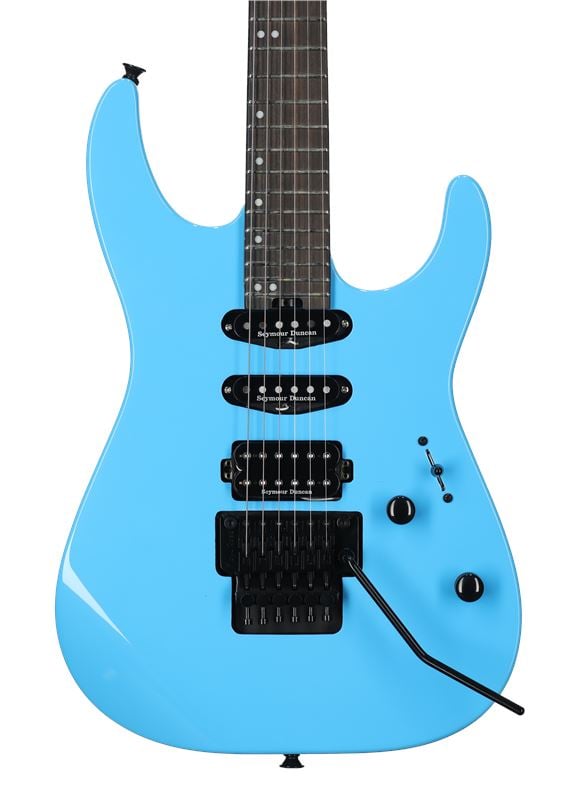 Charvel Pro-Mod DK24 HSS FR E Guitar Body View