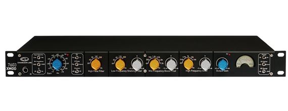 Chameleon Labs 7603 XMod 1-Channel Microphone Preamplifier