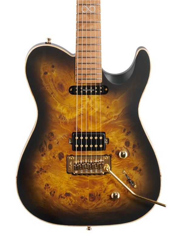 Chapman ML3BEA Pro Rabea Massaad Electric Guitar with Case