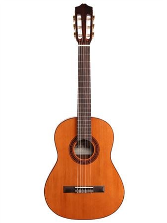 Cordoba Iberia Requinto 580 Half Size Classical Acoustic Guitar Front View