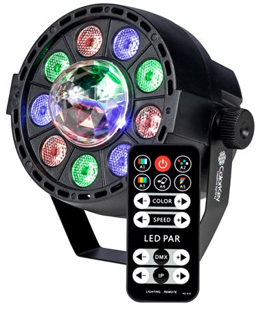 ColorKey Party Light FX Effect Light Front View