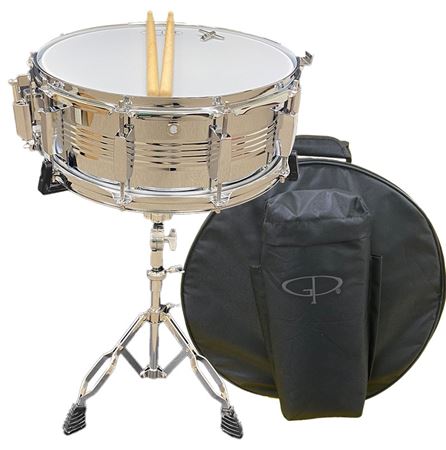 Cardinal CP7513 Percussion Student Snare Drum Kit Front View