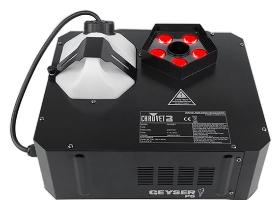 Chauvet DJ Geyser P5 Fog Machine with Lighting Effects Front View