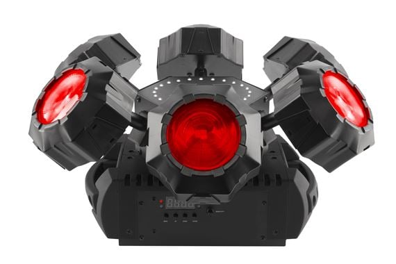 Chauvet DJ Helicopter Q6 Effect Light Front View