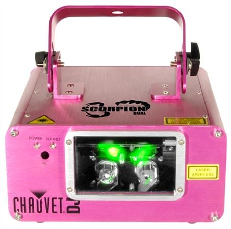 Chauvet DJ Scorpion Dual Laser Effect Light Front View
