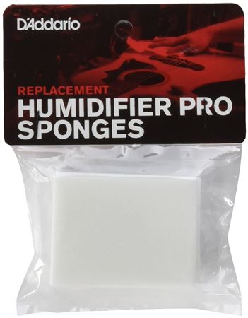 D'Addario GHP-RS Humidifier Replacement Sponges for GHP Front View