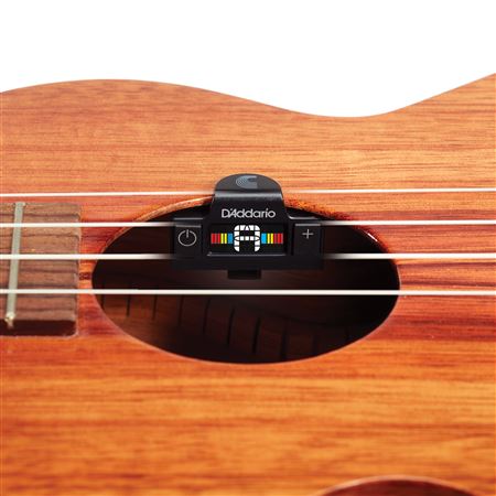D'Addario PW-CT-22 NS Ukulele Soundhole Tuner Front View