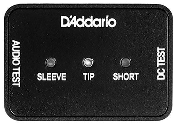 D'Addario PW-DIYCT-01 DIY Cable Tester Front View