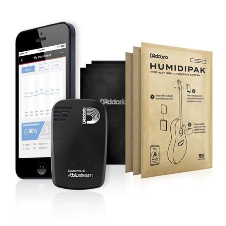 D'Addario PW-HPHT-01 Humidikit All-In-One Humidification System