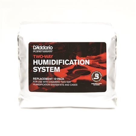 D'Addario PWHPRP12 Two Way Humidification System Front View