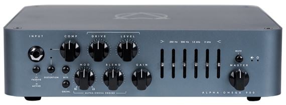 Darkglass Electronics Alpha Omega 900 Bass Amplifier Head Front View