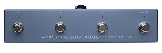 Darkglass Super Intelligent Footswitch for Alpha Omega 900 Amp Front View