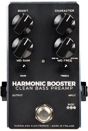 Darkglass Harmonic Booster Pedal Front View