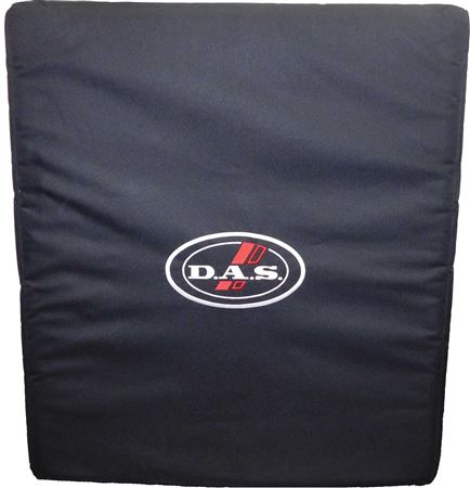 D.A.S. Audio CVR-ACTION-S118 Black Protective Transport Cover Front View