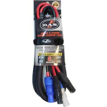 D.A.S. CJC Combo Jumper Cable Front View