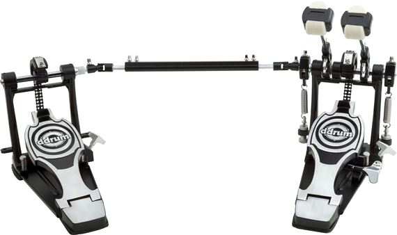 Ddrum RX Series Double Bass Drum Pedal Front View