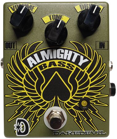 Daredevil Almighty Bass Drive Pedal