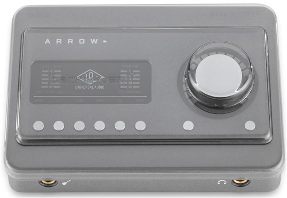 Decksaver Cover for Universal Audio Arrow and Solo