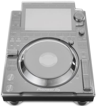 Decksaver Cover for Pioneer DJ CDJ3000 Front View