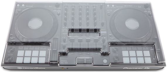 Decksaver Cover for Pioneer DDJ1000 Front View