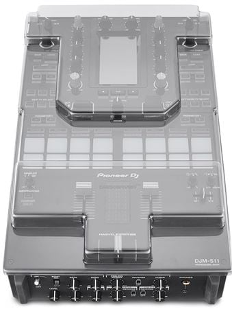 Decksaver Cover for Pioneer DJ DJMS11 Front View