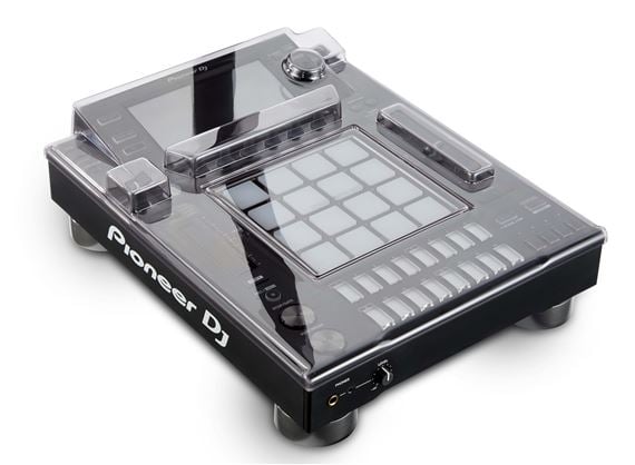 Decksaver Cover for Pioneer DJS1000 Front View