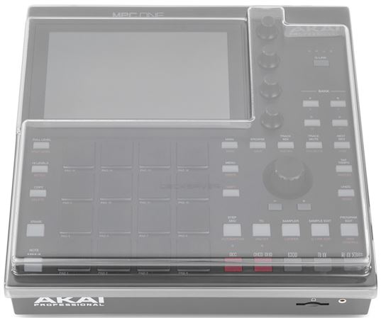 Decksaver Cover for Akai MPC One Front View