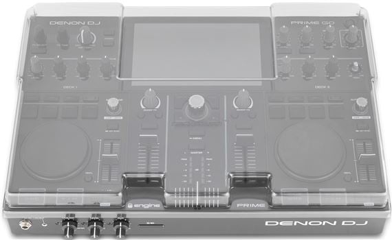 Decksaver Cover for Denon DJ Prime Go Front View