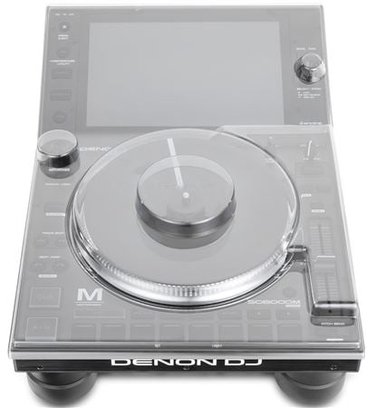 Decksaver Cover for Denon DJ Prime SC6000 SC6000M Front View