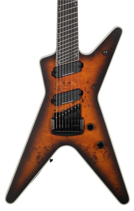 Dean ML Select 8 Multiscale Kahler 8-String with Case