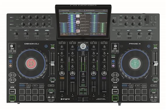 Denon DJ Prime 4 DJ System with 10 Inch Touchscreen