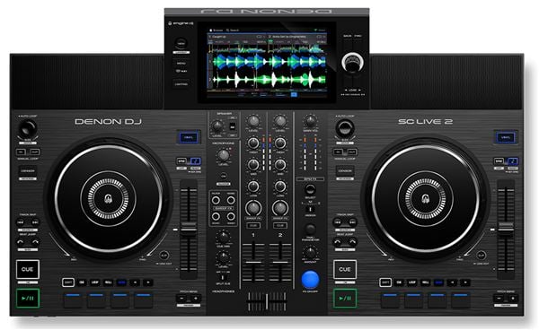 Denon DJ SC Live 2 Standalone DJ System Front View
