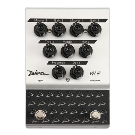 Diezel V4 2 Channel Overdrive and Preamp Pedal
