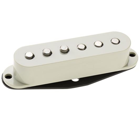 DiMarzio DP416AW Area '61 Strat Pickup Aged White Front View