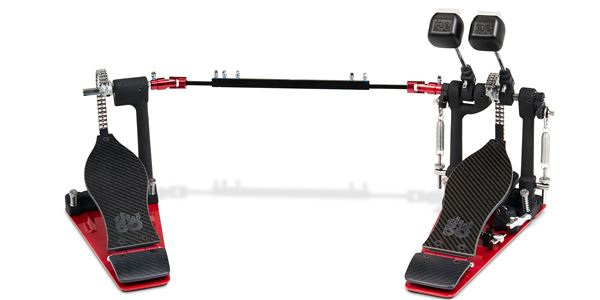 Drum Workshop 5002AD4 50th Anniversary Accelerator Double Pedal Front View