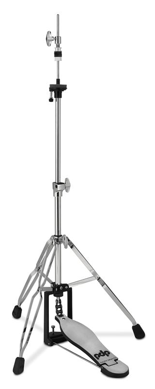 Pacific HH713 Light Duty 3-Leg Hi-Hat Stand Double Braced Front View