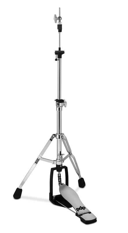 Pacific HH812 Medium Duty 2-Leg Hi-Hat Stand Double Braced Front View