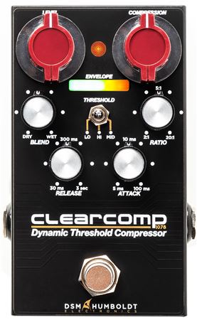 DSM Humboldt ClearComp Compressor Pedal