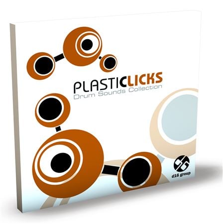 D16 Group Plasticlicks Sound Library