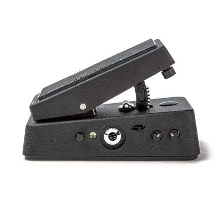Dunlop Cry Baby Mini 535Q Auto-Return Wah Pedal Front View