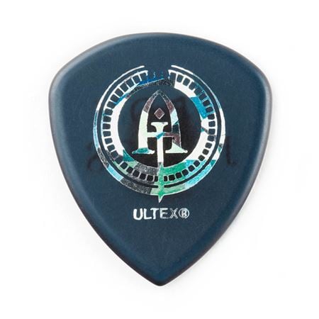 Dunlop Andy James Flow Jumbo Guitar Pick 2.0mm 3 Pack Front View